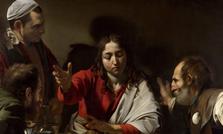 Caravaggio: dotykając Zmartwychwstałego
