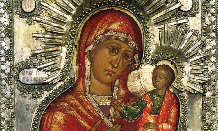 Matka Boga - Matka nasza: ikonograficzne przesłanie 