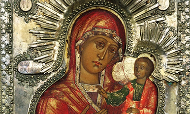 Matka Boga - Matka nasza: ikonograficzne przesłanie 