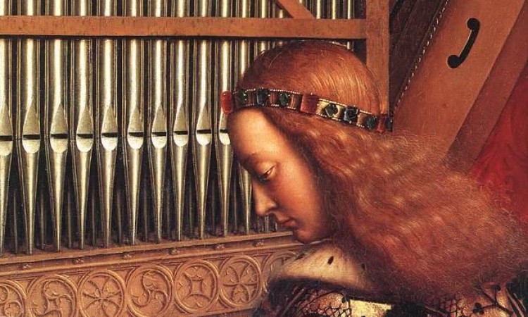 J.S. Bach, W. Żeleński,  F. Nowowiejski, J. Alain, F. Mendelssohn-Bartholdy