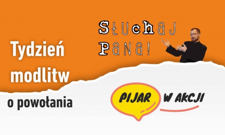 Tydzień modlitw o powołania do naszego zakonu