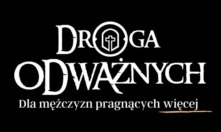 Męska grupa Droga Odważnych w naszej świątyni