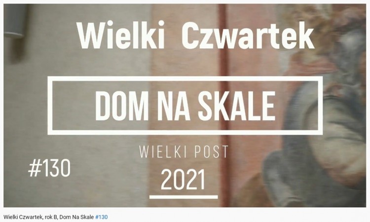 Triduum Paschalne z o. Piotrem Różańskim SP