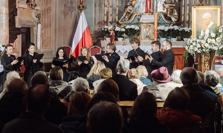 Koncert papieski - spójrzmy jak było...