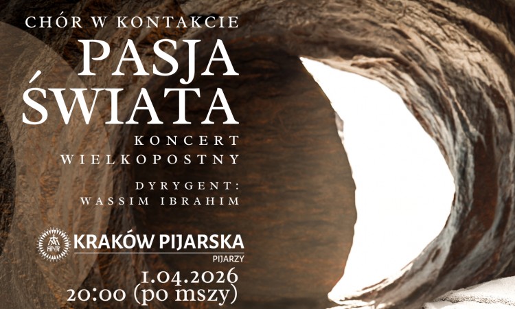 Pasja świata - w wykonaniu Chóru w kontakcie