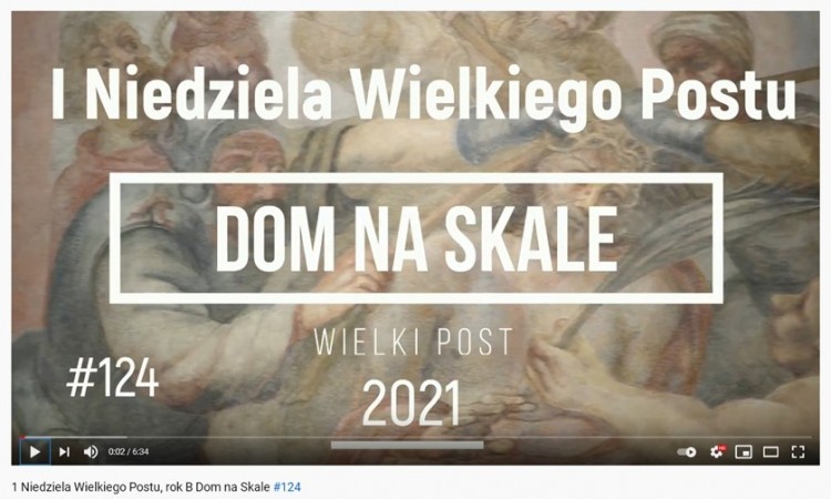 I niedziela Wielkiego Postu
