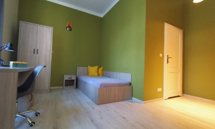 Męska Bursa Akademicka w naszym Kolegium