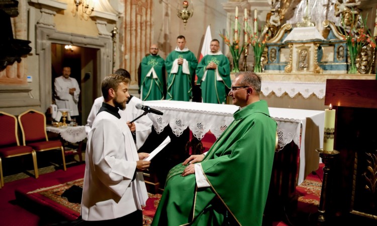  Odnowienie ślubów zakonnych w naszym kościele